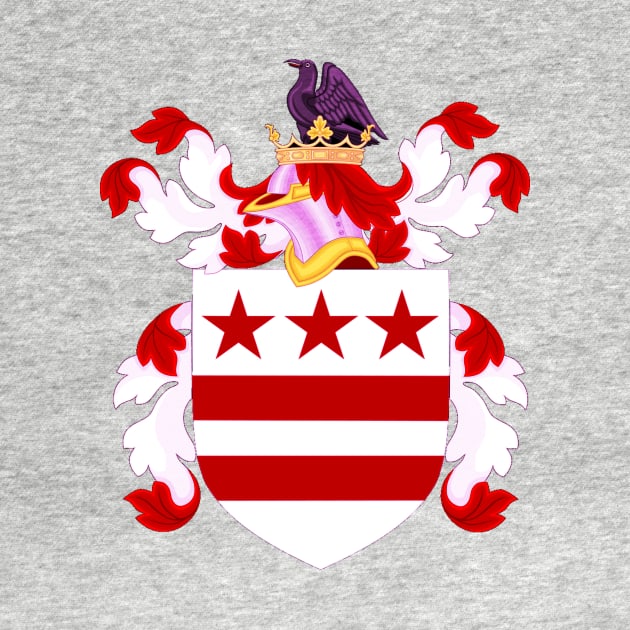 George Washington Coat of Arms by American Revolution Podcast